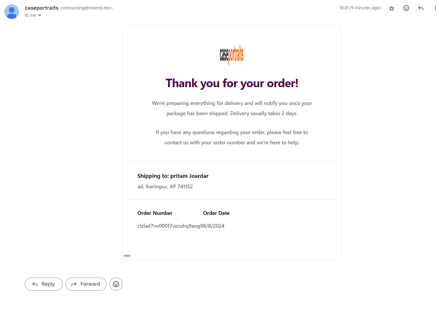 email